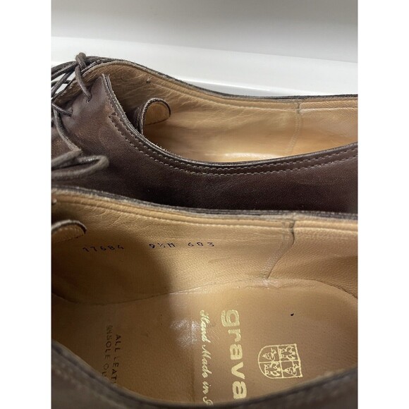 Gravati Men’s Brown leather Loafers Size 9.5 M main image 8